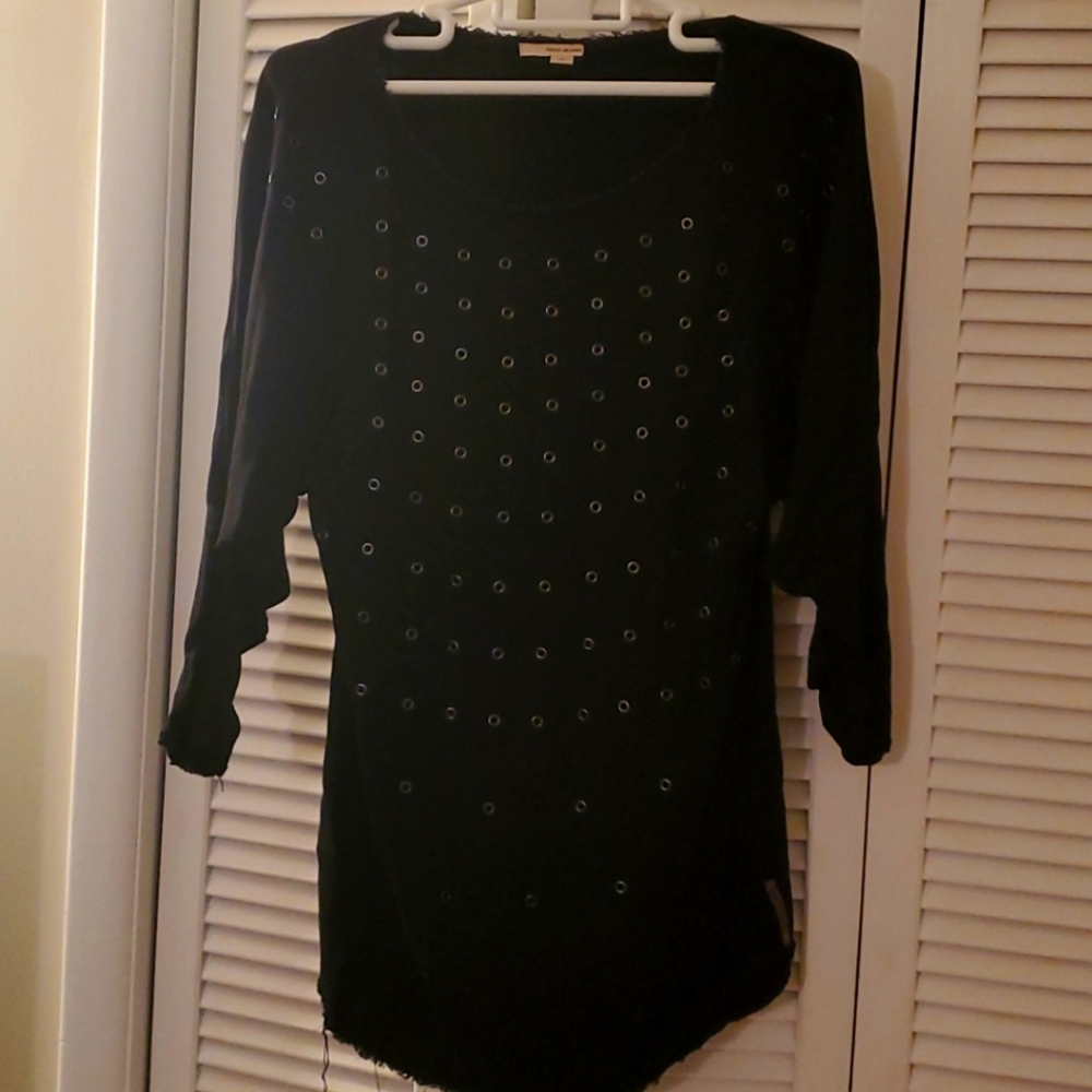 Dkny Sample Black Shirt